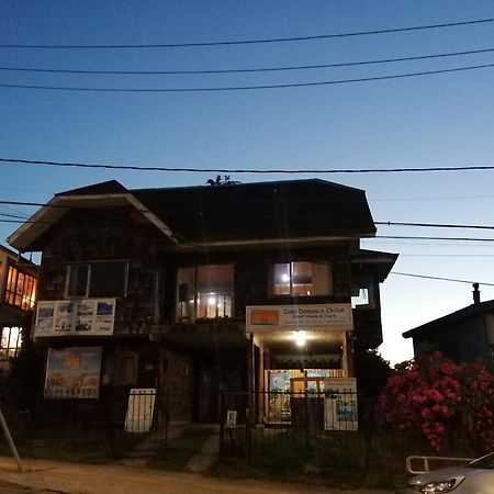 Hostal Casa Damasco Ancud Dış mekan fotoğraf