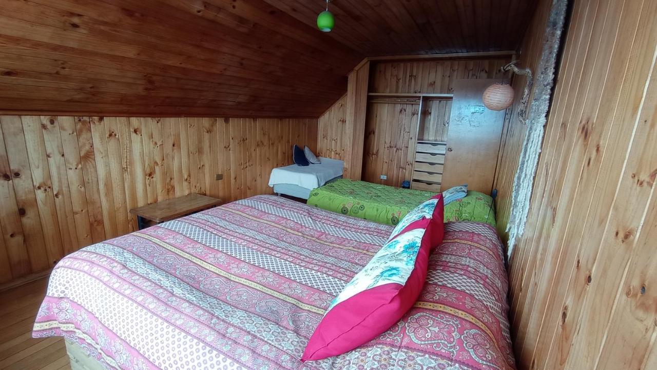 Hostal Casa Damasco Ancud Dış mekan fotoğraf