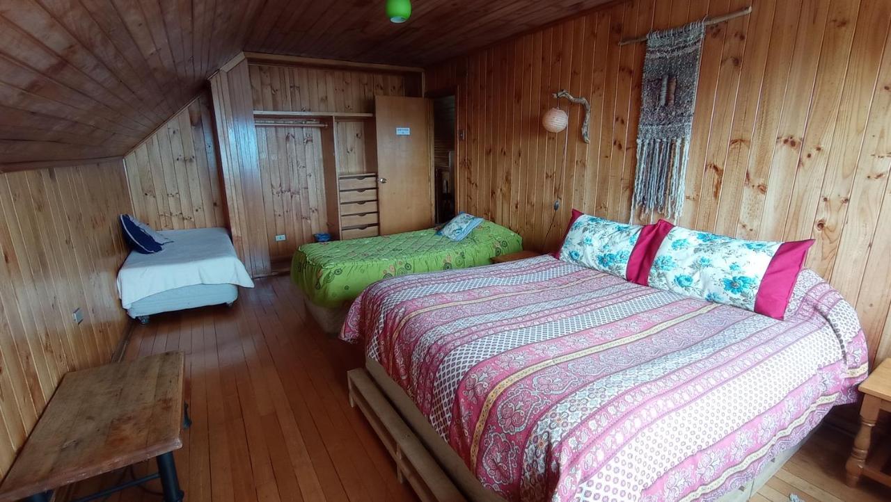 Hostal Casa Damasco Ancud Dış mekan fotoğraf