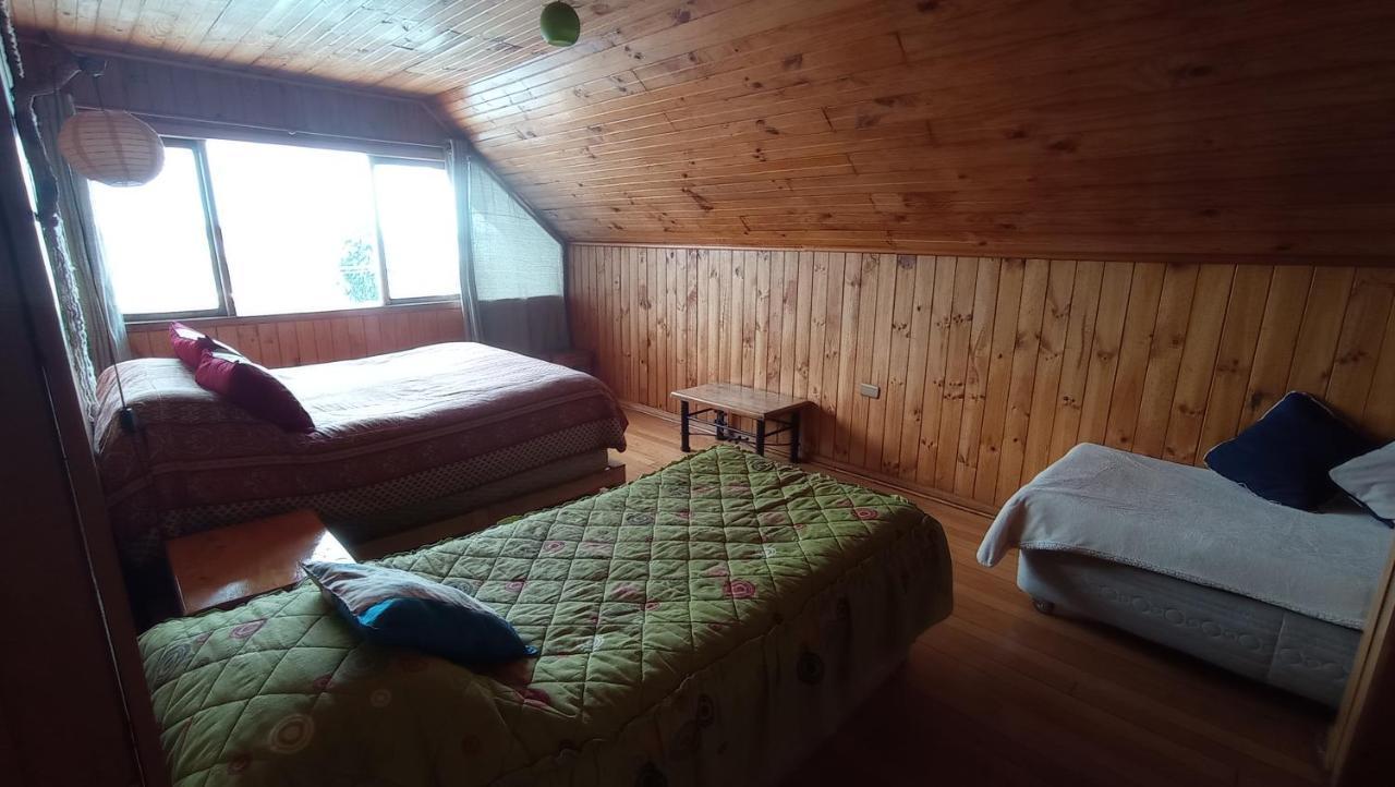 Hostal Casa Damasco Ancud Dış mekan fotoğraf