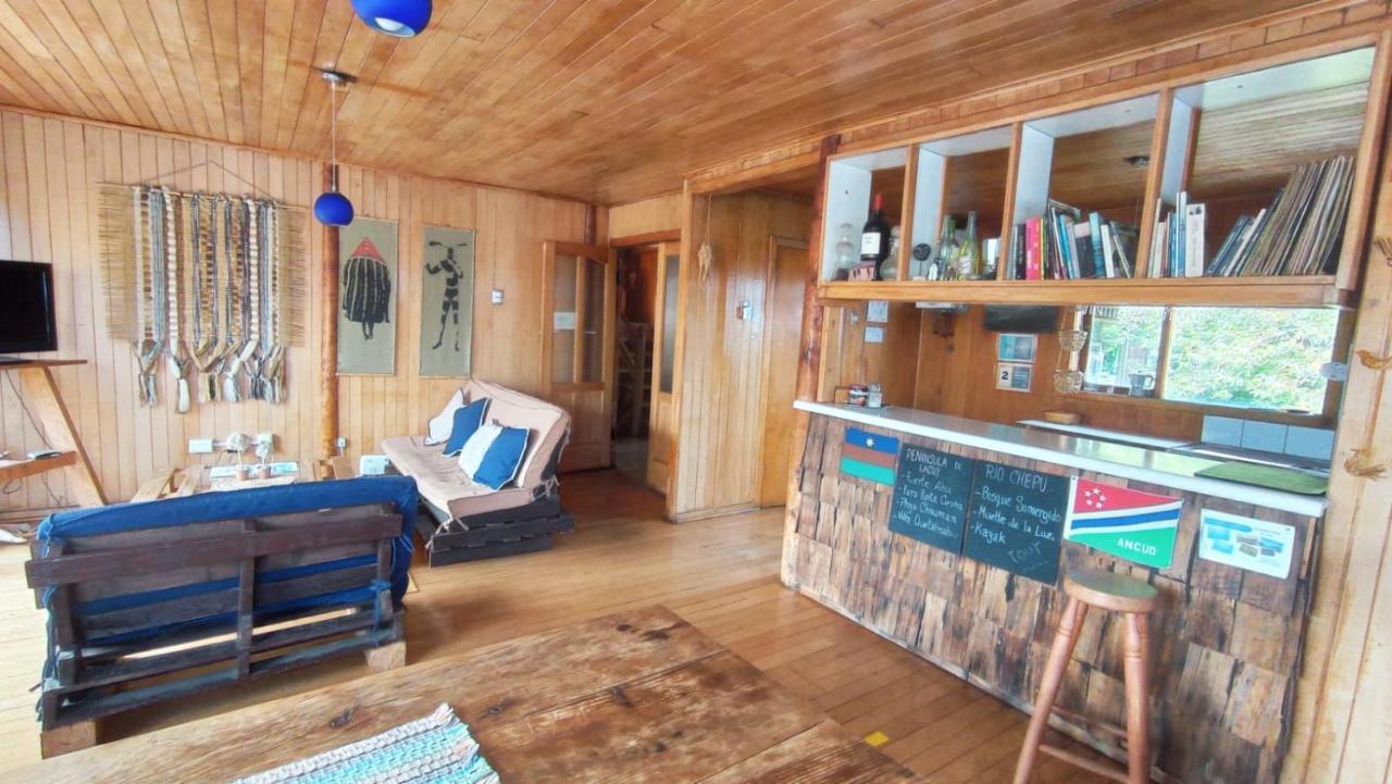 Hostal Casa Damasco Ancud Dış mekan fotoğraf