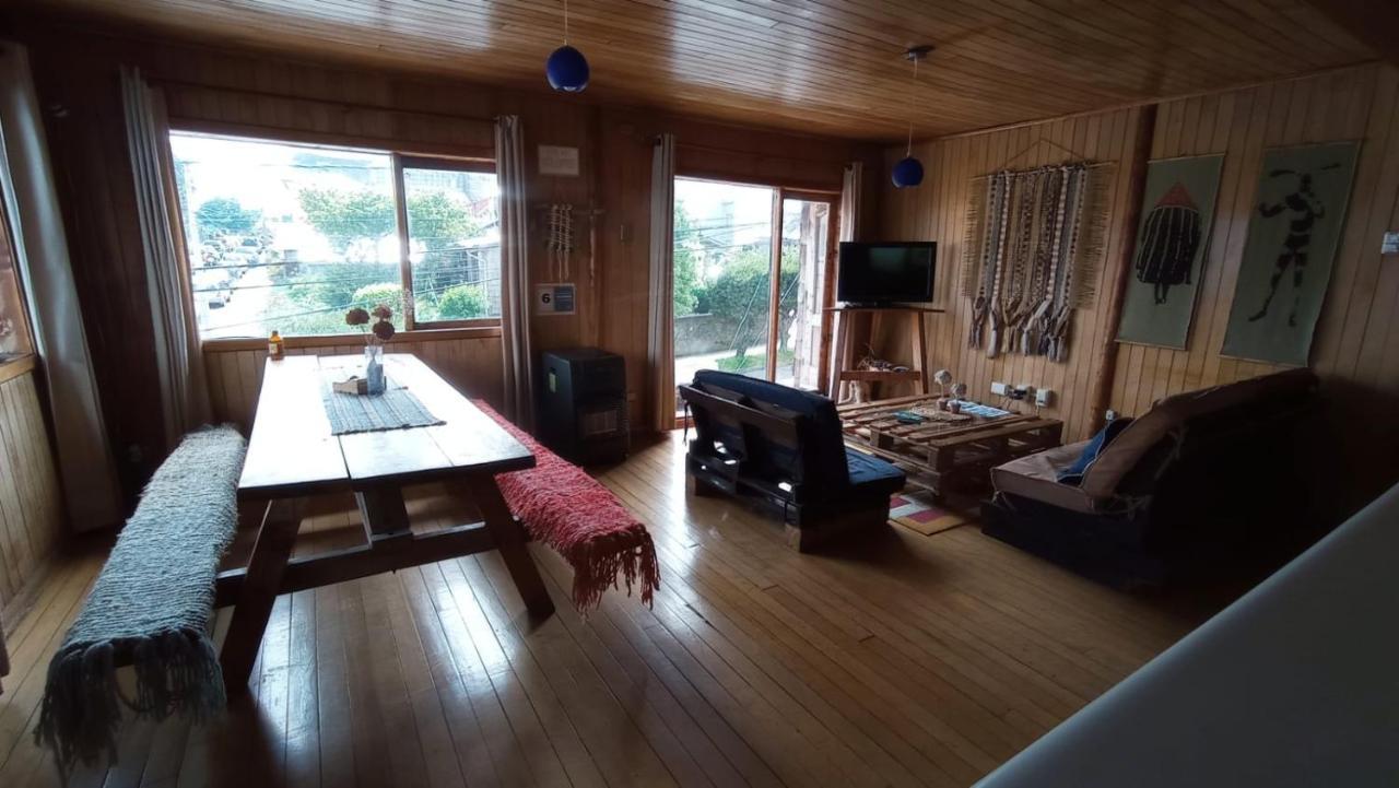 Hostal Casa Damasco Ancud Dış mekan fotoğraf