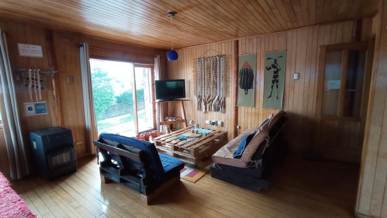 Hostal Casa Damasco Ancud Dış mekan fotoğraf