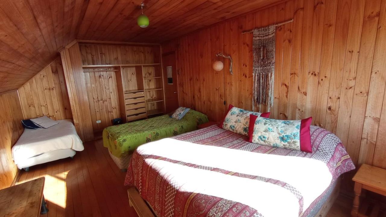 Hostal Casa Damasco Ancud Dış mekan fotoğraf