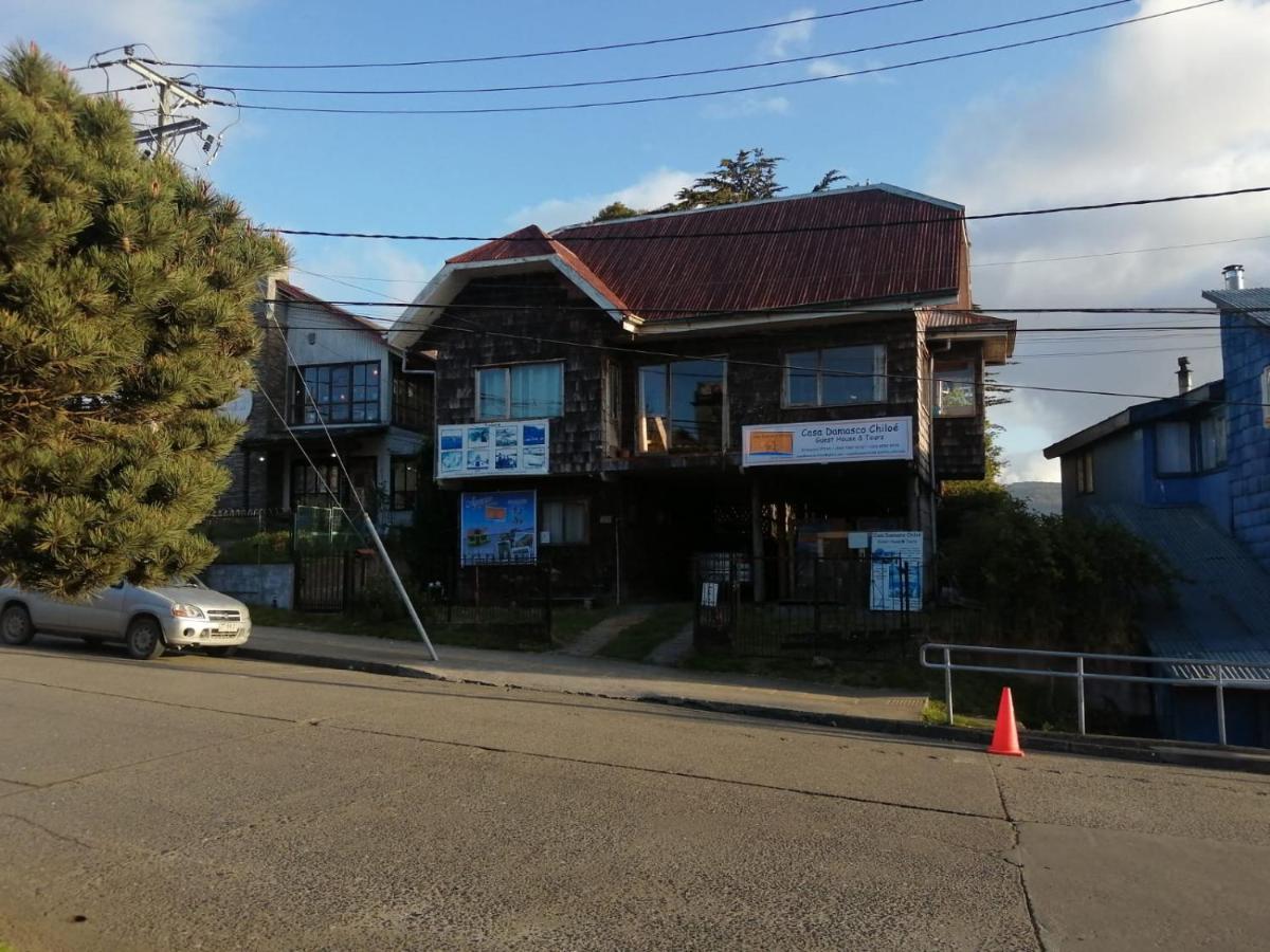 Hostal Casa Damasco Ancud Dış mekan fotoğraf