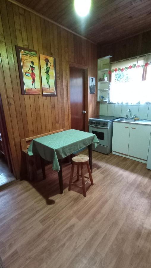 Hostal Casa Damasco Ancud Dış mekan fotoğraf