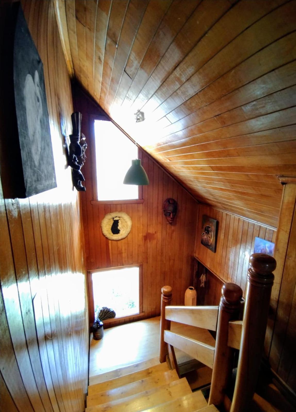 Hostal Casa Damasco Ancud Dış mekan fotoğraf