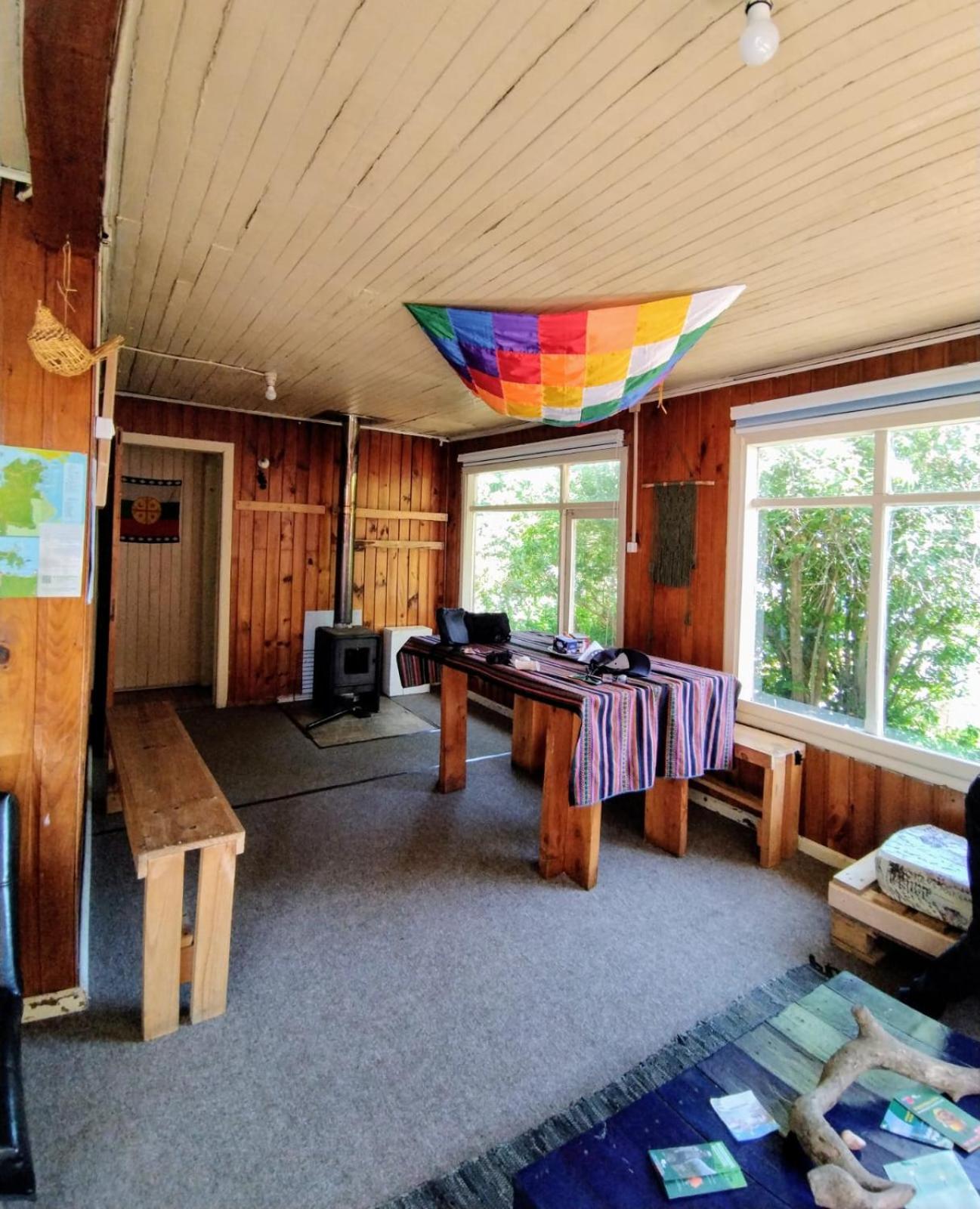 Hostal Casa Damasco Ancud Dış mekan fotoğraf