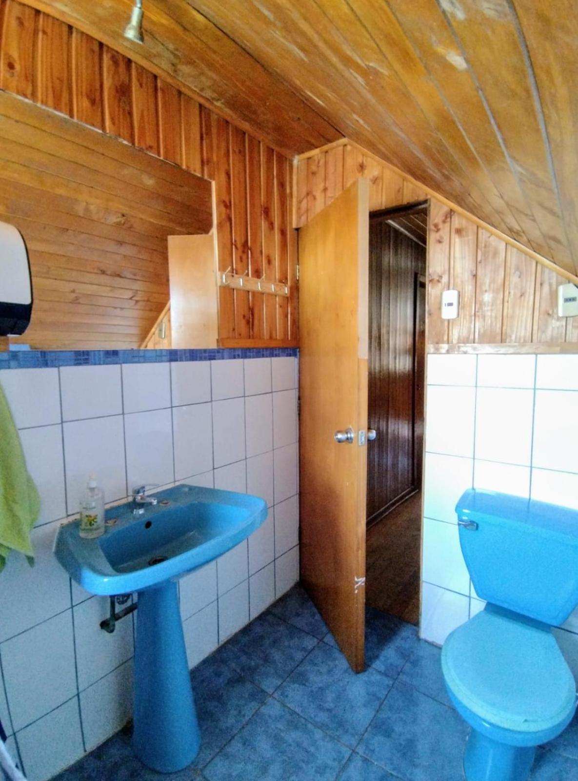 Hostal Casa Damasco Ancud Dış mekan fotoğraf