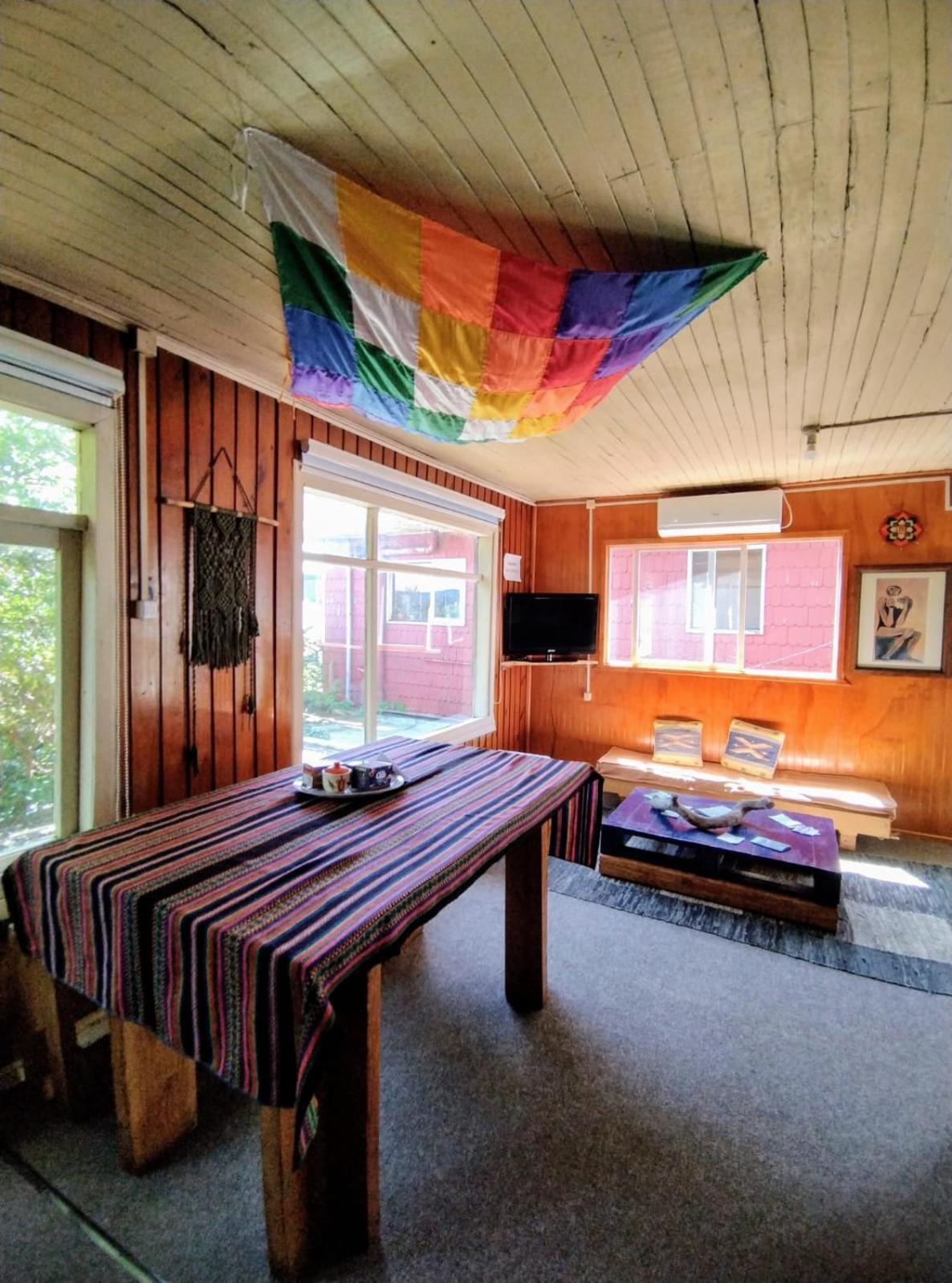 Hostal Casa Damasco Ancud Dış mekan fotoğraf