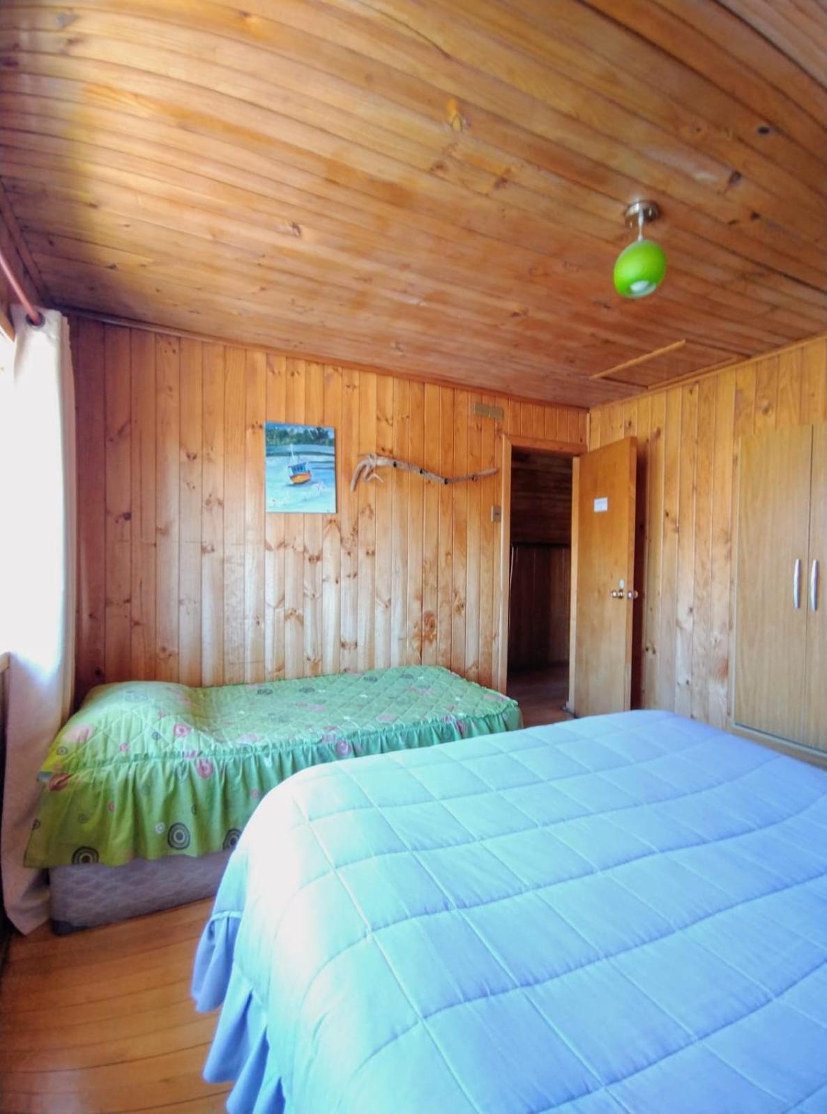 Hostal Casa Damasco Ancud Dış mekan fotoğraf