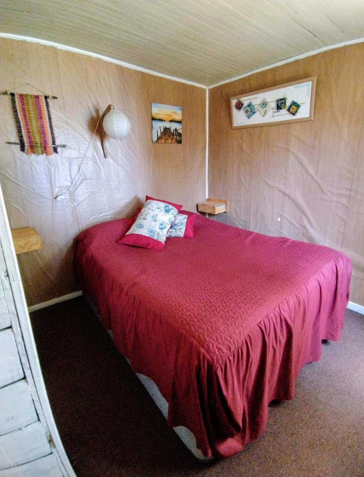 Hostal Casa Damasco Ancud Dış mekan fotoğraf