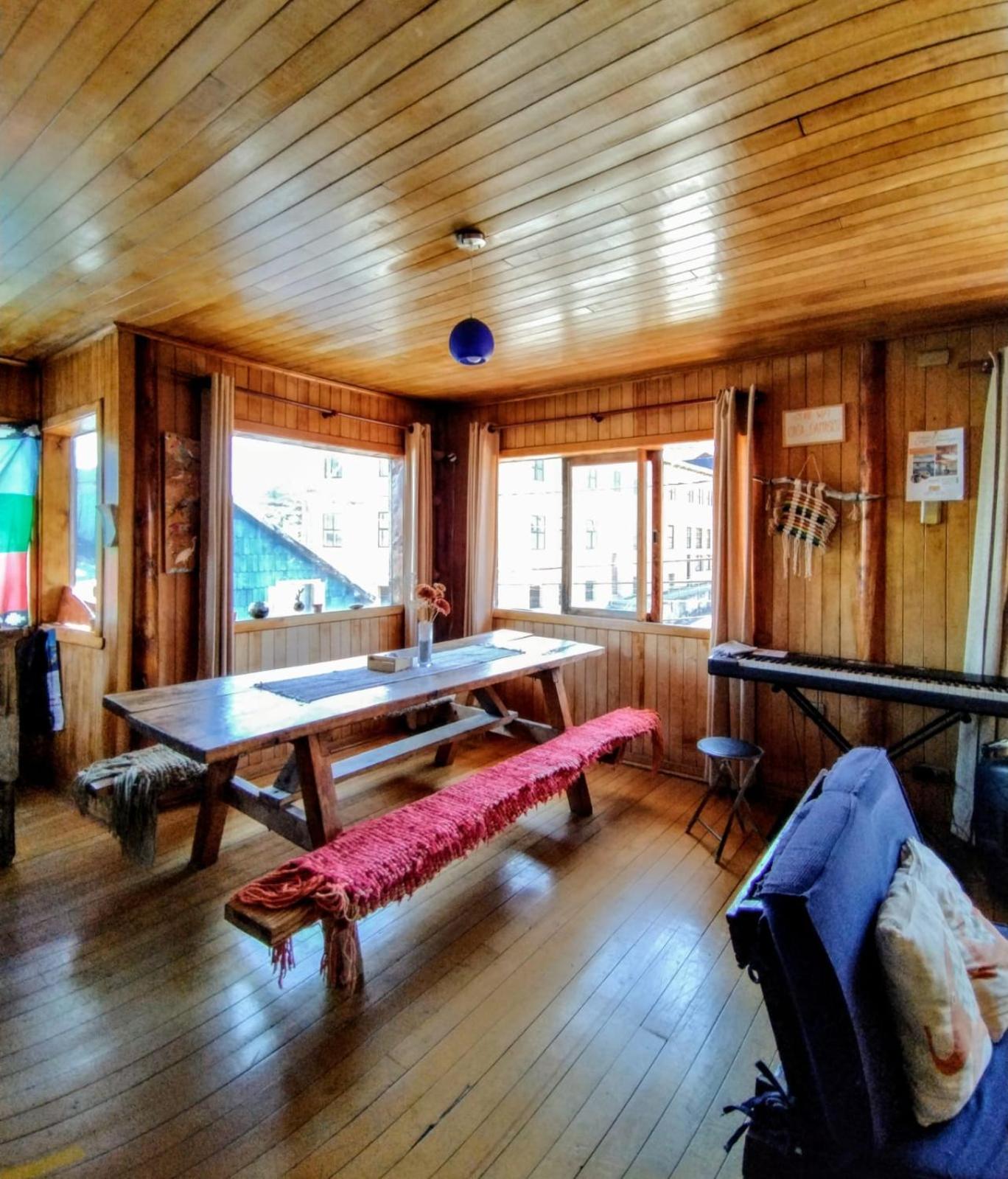 Hostal Casa Damasco Ancud Dış mekan fotoğraf