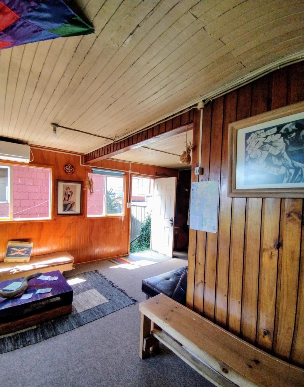 Hostal Casa Damasco Ancud Dış mekan fotoğraf