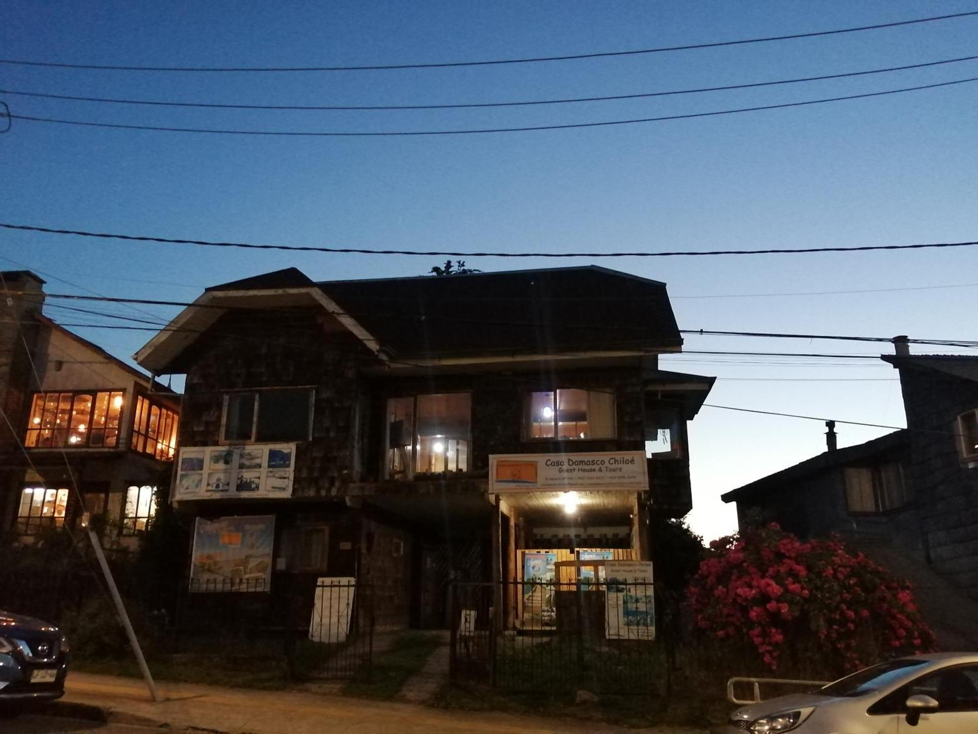 Hostal Casa Damasco Ancud Dış mekan fotoğraf