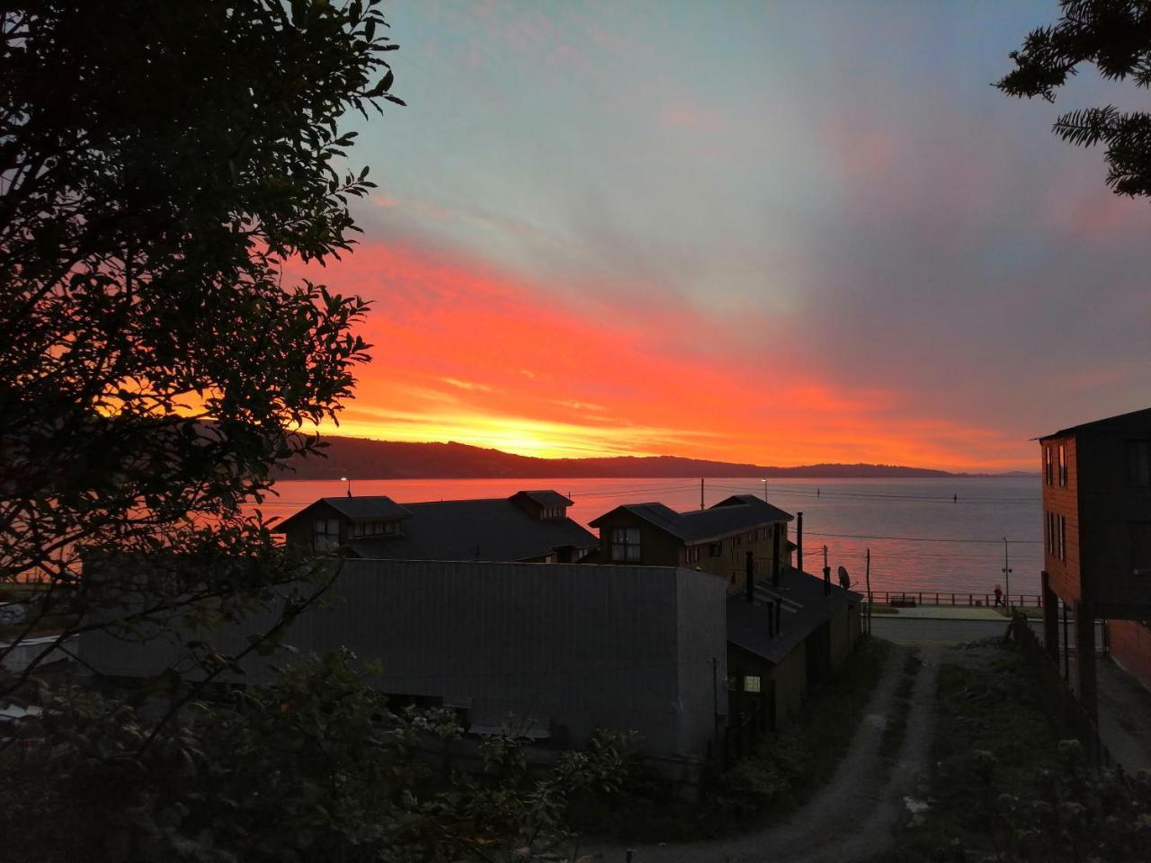 Hostal Casa Damasco Ancud Dış mekan fotoğraf
