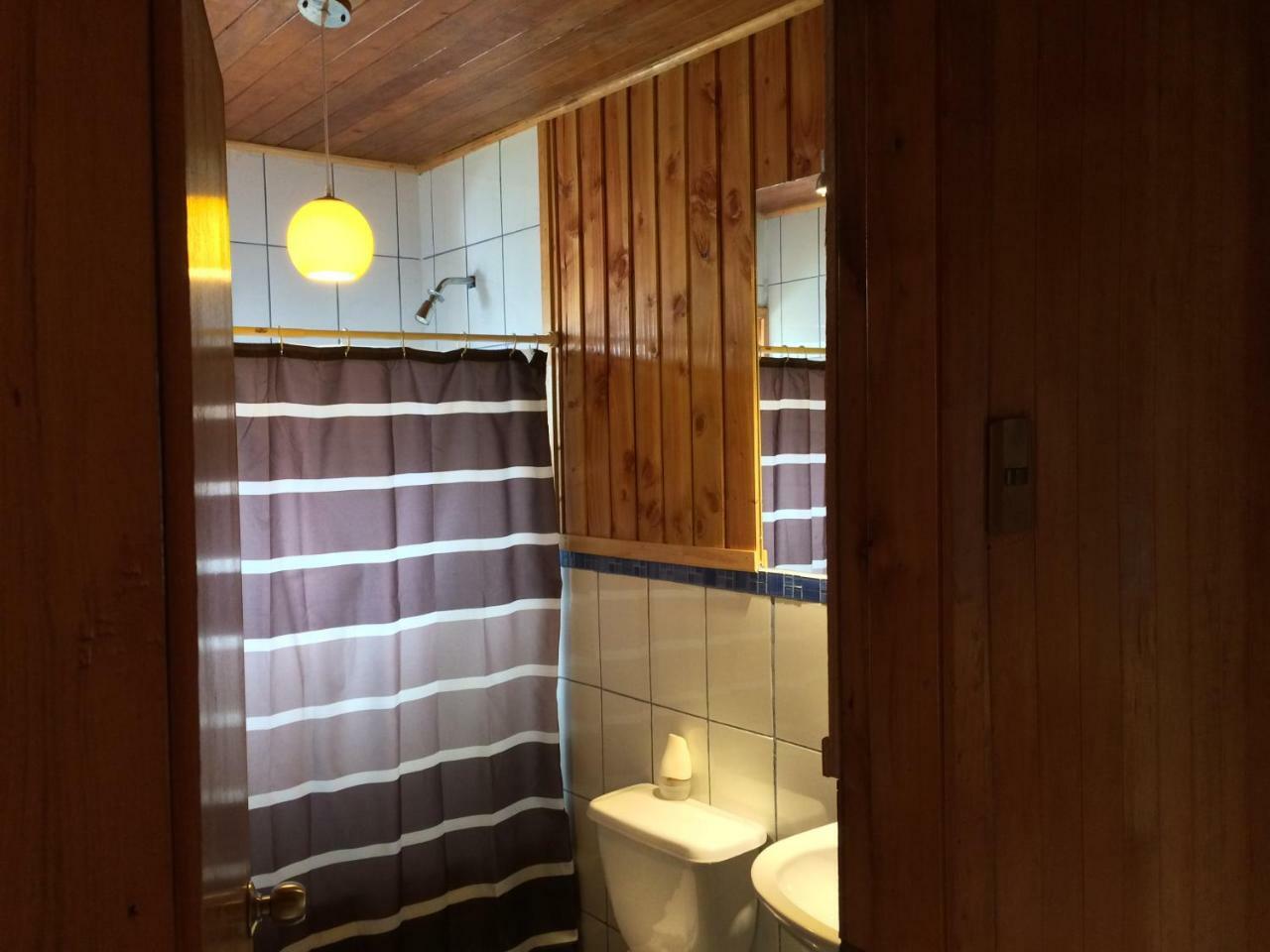 Hostal Casa Damasco Ancud Dış mekan fotoğraf