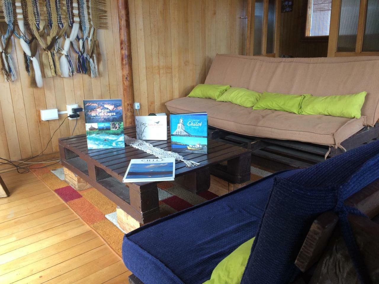 Hostal Casa Damasco Ancud Dış mekan fotoğraf