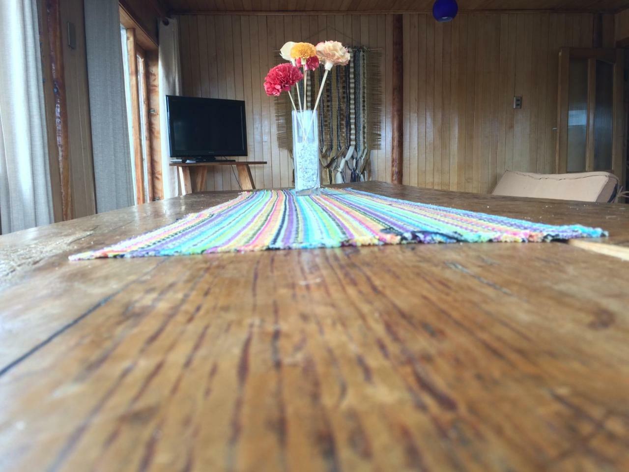 Hostal Casa Damasco Ancud Dış mekan fotoğraf