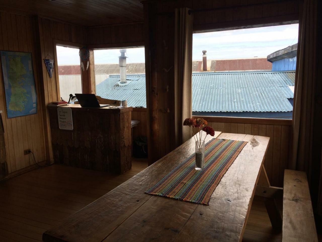 Hostal Casa Damasco Ancud Dış mekan fotoğraf