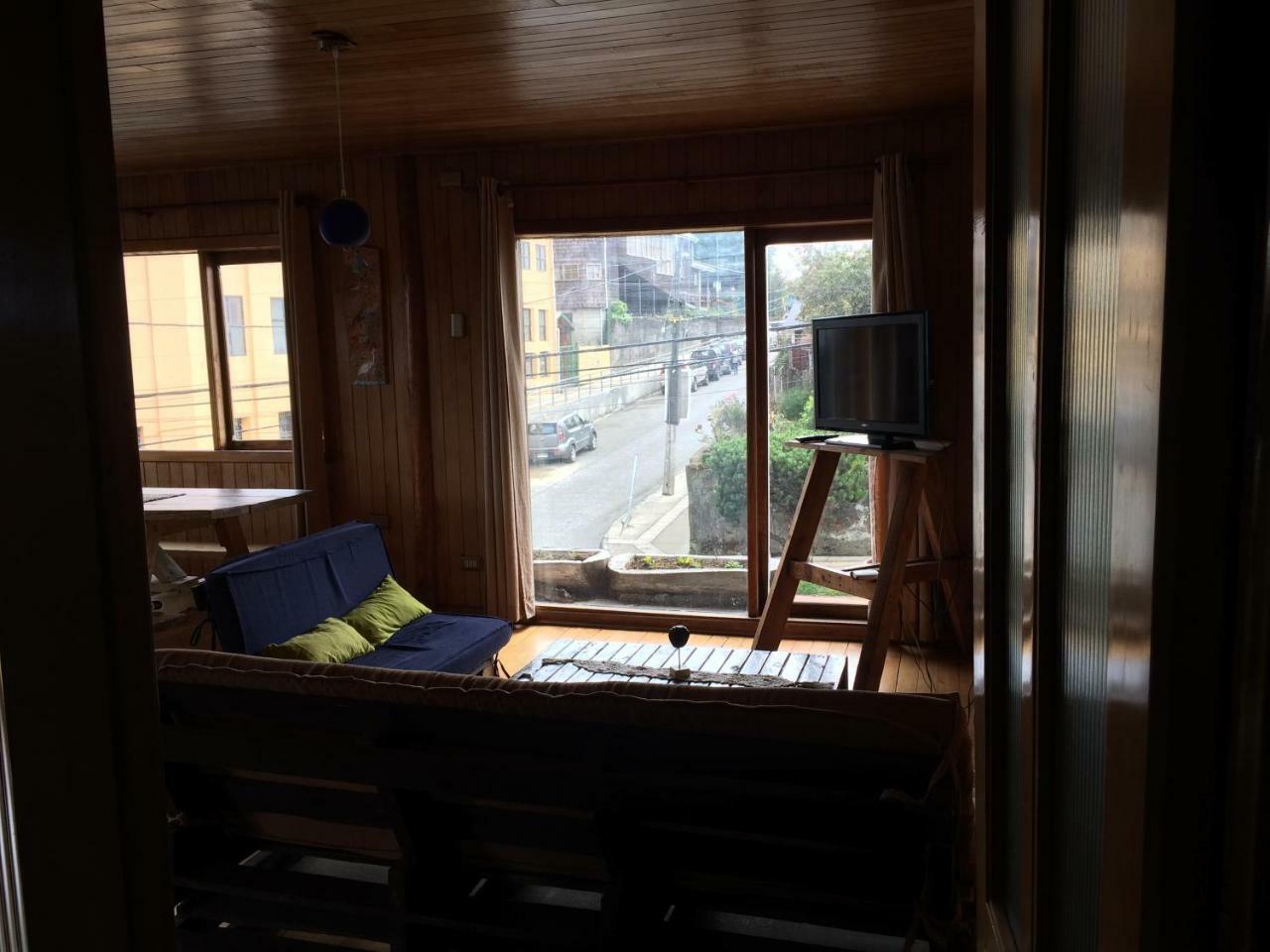 Hostal Casa Damasco Ancud Dış mekan fotoğraf