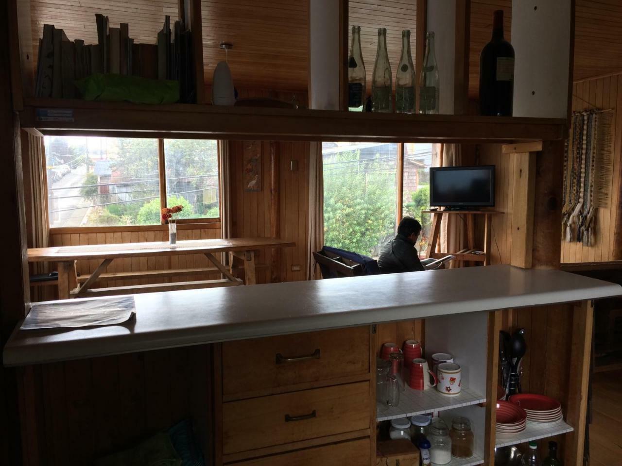 Hostal Casa Damasco Ancud Dış mekan fotoğraf