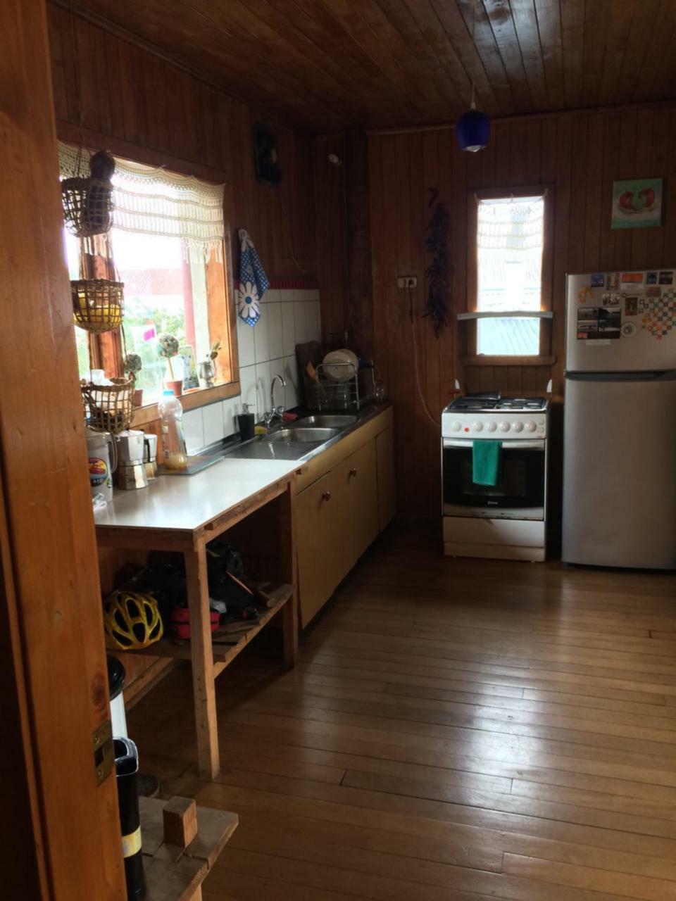 Hostal Casa Damasco Ancud Dış mekan fotoğraf