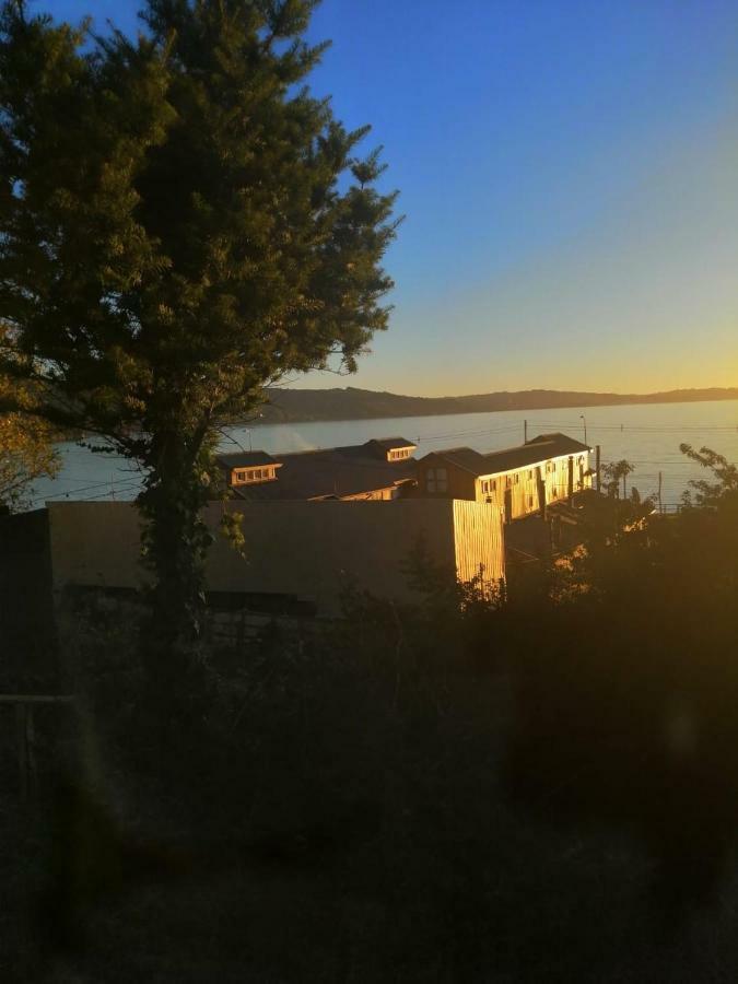 Hostal Casa Damasco Ancud Dış mekan fotoğraf